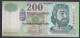 Hungary - 1998 - 200 Forint  - -P178a .UNC - Hongarije