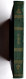 SMALL, THICK GREEN, EMPTY, STOCKBOOK. #03309 - Large Format, Black Pages