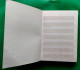 SMALL, THICK GREEN, EMPTY, STOCKBOOK. #03309 - Large Format, Black Pages