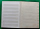 Delcampe - SMALL, THICK GREEN, EMPTY, STOCKBOOK. #03309 - Groot Formaat, Zwarte Pagina