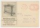 Illustrated Meter Card Deutsches Reich / Germany 1926 Knitting Machine - Textiles