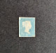 Grande Bretagne Oblitéré N YT 3 Arrière Bleu - Used Stamps