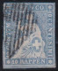 Suisse   .  Yvert  .    27a  (2 Scans)   .  Papier Moyen   .     O        .    Oblitéré - Used Stamps