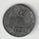 NEDERLAND 1943: 1 Cent, KM 170 - 1 Cent