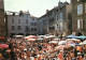 Marchés - Villefranche De Rouergue - Un Jour De Marché Place Notre-Dame - CPM - Carte Neuve - Voir Scans Recto-Verso - Mercati