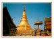 Thailande - Haiiphunchai - Lamphun Province - The Sanction Of Principal Image In Wat Phratart - Temple Boudhiste - Carte - Tailandia