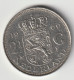 NEDERLAND 1969: 2 1/2 Gulden, KM 191 - 1948-1980: Juliana