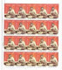 India 2024 100th. Birth Anniversary Of Karpoori Thakur Full Sheet Of 20 Stamps MNH As Per Scan - Unused Stamps