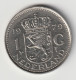 NEDERLAND 1979: 1 Gulden, KM 184a - 1948-1980: Juliana