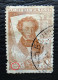 Sowjetunion Mi 549 III Plattenfehler , Sc 590 Error , Puschkin , Gestempelt - Used Stamps