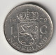 NEDERLAND 1979: 1 Gulden, KM 184a - 1948-1980 : Juliana