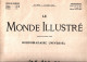 JEUX OLYMPIQUES 1924  - PARIS -  REVUE - LE MONDE ILLUSTRE - 12 JUILLET 1924 -- - Andere & Zonder Classificatie