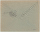 ESPAGNE - ESPAÑA - 1897 (20 Feb) Ed.215 5c Pelón Azul Sobre Carta (IMPRESOS) De Malaga A FINLANDIA (ABO / TURKU) - Brieven En Documenten