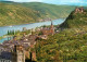 73574820 Oberwesel Rhein Panorama Mit Schoenburg Oberwesel Rhein - Oberwesel