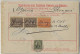 Brazil 1918 Money Order From Jaraguá Alagoas To Salvador Bahia Vale Postal Stamp 5$ 20$ Reis + Definitive 600 Réis - Covers & Documents