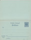 REICH - 1900 -  LIVRAISON GRATUITE A PARTIR De 5 EUR D'ACHAT ! CP ENTIER POSTAL P41 REPONSE PAYEE - Postcards