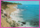 309660 / Bulgaria - Golden Sands (Varna) Black Sea Resort  Beach Rock PC 1974 USED - 2 St München World Cup - 1974 – Alemania Occidental