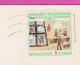 309662 / Bulgaria - Golden Sands (Varna) 1974 Youth World Philatelic Exhibition Salt Evaporation Pond Childrens Drawing - Lettres & Documents