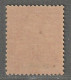 MOHELI - N°10 * (1906-07) 40c Rouge-orange - Ungebraucht