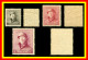 12919165 BE Roi Albert I, Roi Casqué, Cob165 + 168 + 177 - 1919-1920 Albert Met Helm
