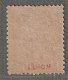 MOHELI - N°13 * (1906-07) 75c - Unused Stamps