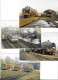 Delcampe - 871 Cartes Postales Ferroviaires ACACF - - 500 Postcards Min.