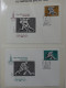 Delcampe - Motiv Sport Olympische Spiele 1980 Im Vordruck #LY517 - Collections (en Albums)