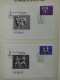 Delcampe - Motiv Sport Olympische Spiele 1980 Im Vordruck #LY517 - Collections (en Albums)
