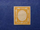 PROVINCE NAPOLETANE 1861 GR. 10 ARANCIO * - F.TO DIENA RAFFAELE - Napels