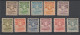 BASOUTOLAND     Yvert N°18/28  Complete  Set  *MH HINGED  Réf  S°134 - Otros - América