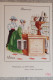 Petit Calendrier Poche  1986 Illustration Pharmacie Femmes Pharmacien Pot - Petit Format : 1981-90