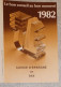 Petit Calendrier Poche  1982 Caisse Epargne écureuil Dax Landes - Klein Formaat: 1981-90