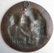 Médaille En Bronze Madonna Dell Seggiola - La Vierge à La Chaise -  RAFFAELLO, D'après Le Peintre Raphael - Sonstige & Ohne Zuordnung