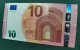 10 EURO SPAIN 2014 DRAGHI V011A2 VB SC FDS UNCIRCULATED  PERFECT - 10 Euro