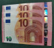 10 EURO SPAIN 2014 DRAGHI V011A2 VB CORRELATIVE TRIO SC FDS UNCIRCULATED  PERFECT - 10 Euro