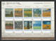 Nederland NVPH 3012F1-4 Mapje Persoonlijke Zegels Vincent Van Gogh 2015 MNH Postfris Art Paintings - Personnalized Stamps