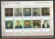Nederland NVPH 3012F1-4 Mapje Persoonlijke Zegels Vincent Van Gogh 2015 MNH Postfris Art Paintings - Personalisierte Briefmarken
