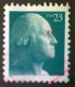 United States, Scott #3616, Used(o), 2002, George Washington, 23¢, Green - Oblitérés