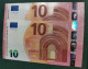 Delcampe - 10 EURO SPAIN 2014 DRAGHI V011A2 VB CORRELATIVE COUPLE RADAR 2 SC FDS UNC. - 10 Euro