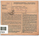 Böhmen Und Mähren 103 U.a. Auf Brief Als Mischfrankatur Paketkarte #KN358 - Other & Unclassified