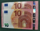 10 EURO SPAIN 2014 DRAGHI V011I1 VB CORRELATIVE COUPLE RADAR 2 SC FDS UNC. - 10 Euro