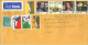 Philatelic Envelope With Stamps Sent From AUSTRALIA To ITALY - Brieven En Documenten