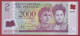 Paraguay    --2000 Milguaranies   --- 2008---UNC --(317) - Paraguay