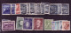 Austria Post WWII Lot - Mezclas (max 999 Sellos)