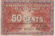 INDOCHINE FRANCAISE - 50 CENTS 1939 - Indocina