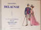 Petit Calendrier Poche 1989 Homme Femme Couple Costume Belle Epoque  Illustration Landeau Caen Calvados Rue Strasbourg - Small : 1981-90