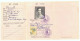 CARTE DE TOURISTE N°57696  NANCY  1935  TAMPON "EXPOSITION INTERNATIONALE DE BRUXELLES " - Autres & Non Classés