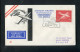 "OESTERREICH" 1960, AUA-Erstflugbrief "Wien-Beograd" (B0001) - Premiers Vols