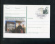 "BUNDESREPUBLIK DEUTSCHLAND" 1989, Bildpostkarte Mit Bildgleichem Stempel Ex "WEINSTADT" (B0005) - Illustrated Postcards - Used