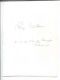 C5280/ Gustav Rudolf Sellner Autogramm Indentant Der Dt. Oper Berlin  - Autographs